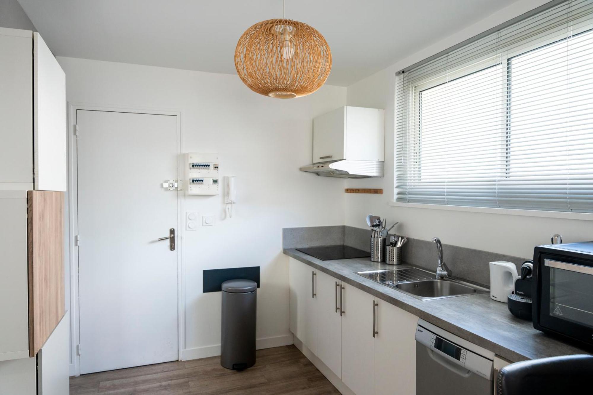 Charmant Appartement 4 Personnes En Centre-Ville Caen Exterior foto